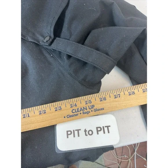 Vintage Australian Outback Collection Coat Drover Duster Leather Duck Barn Field